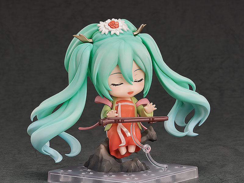 1971 Character Vocal Series 01: Hatsune Miku Nendoroid Hatsune Miku: Gao Shan Liu Shui Ver.