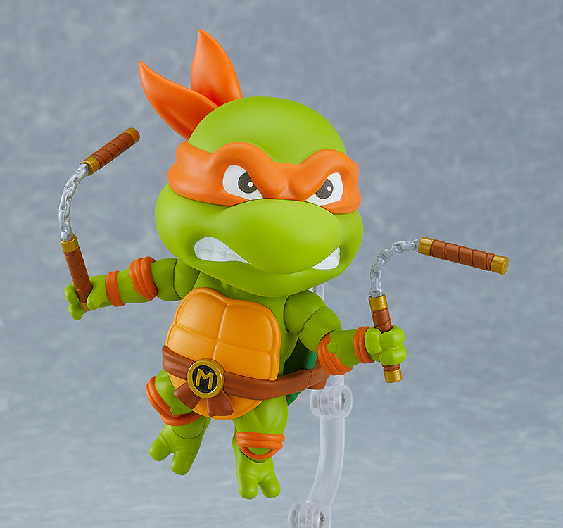 1985 Teenage Mutant Ninja Turtles Nendoroid Michelangelo