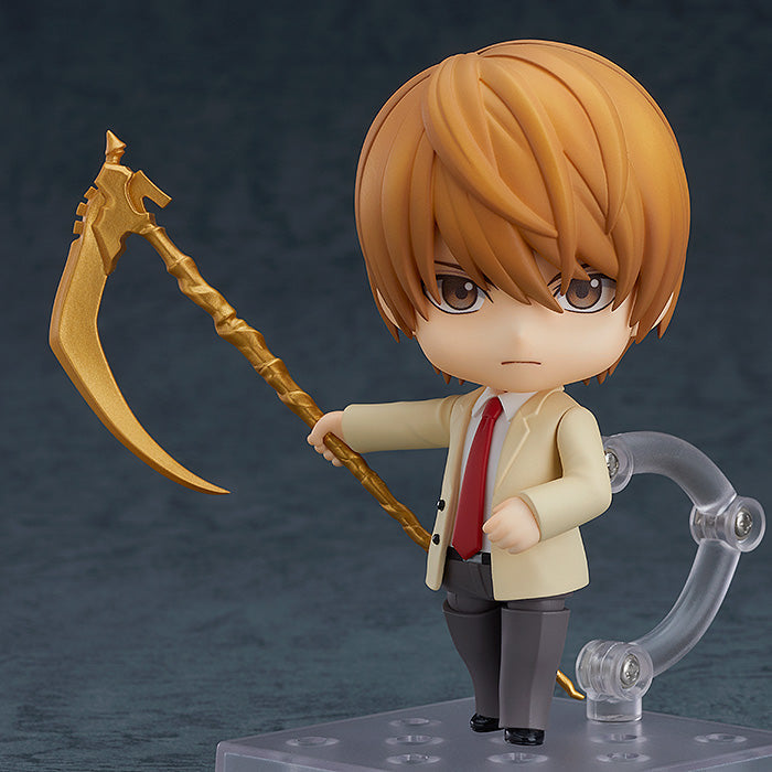 1160 DEATH NOTE Nendoroid Light Yagami 2.0 (re-run)