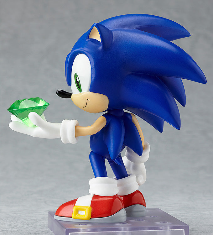 214 Sonic the Hedgehog Nendoroid Sonic the Hedgehog (4th-run)