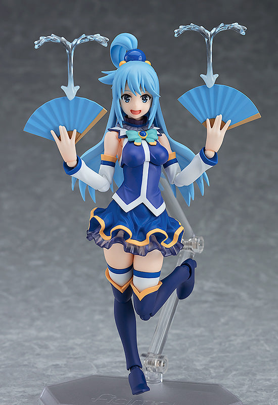 399 KONO SUBARASHII SEKAI NI SYUKUFUKU WO! 2 figma Aqua (re-run)