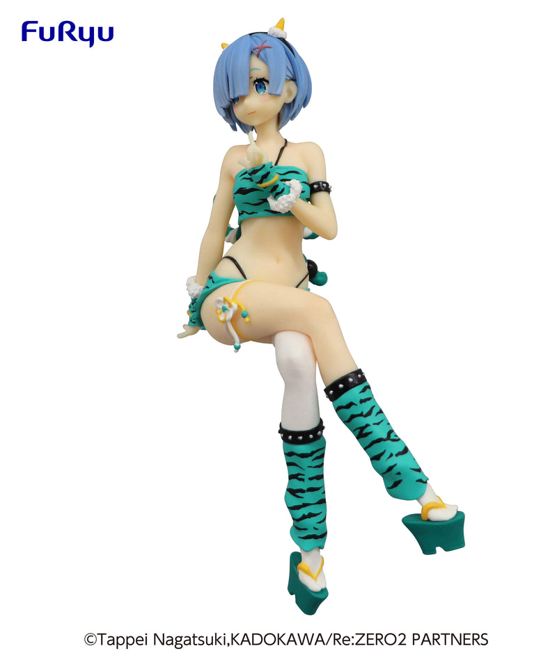 Re:Zero -Starting Life In Another World- FURYU Noodle Stopper Figure Rem ・Demon costume・Another Color ver.