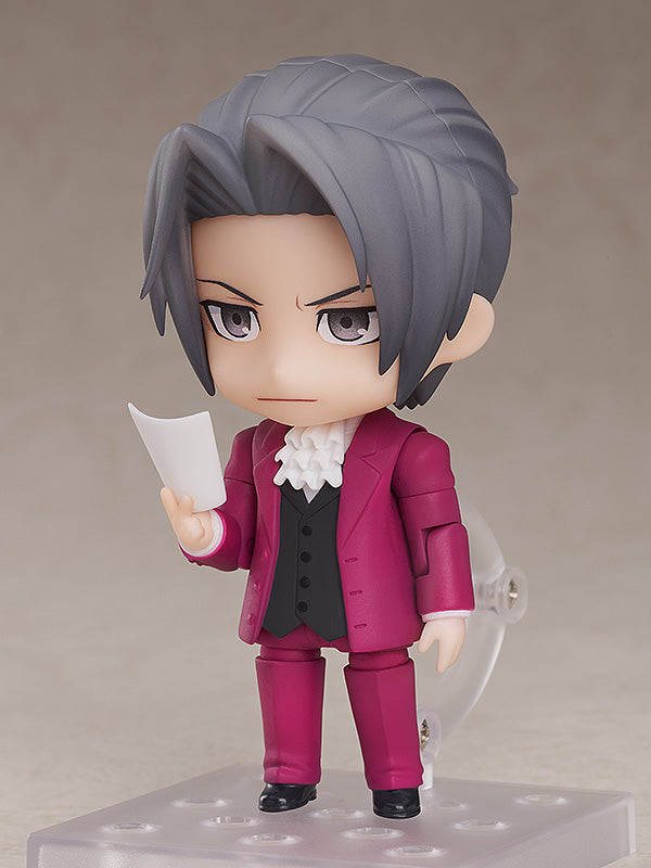 1762 Phoenix Wright: Ace Attorney Nendoroid Miles Edgeworth