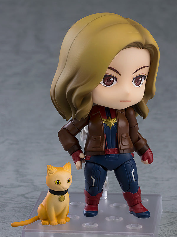 1154-DX Avengers: Endgame Nendoroid Captain Marvel: Hero's Edition DX Ver. (Re-run)