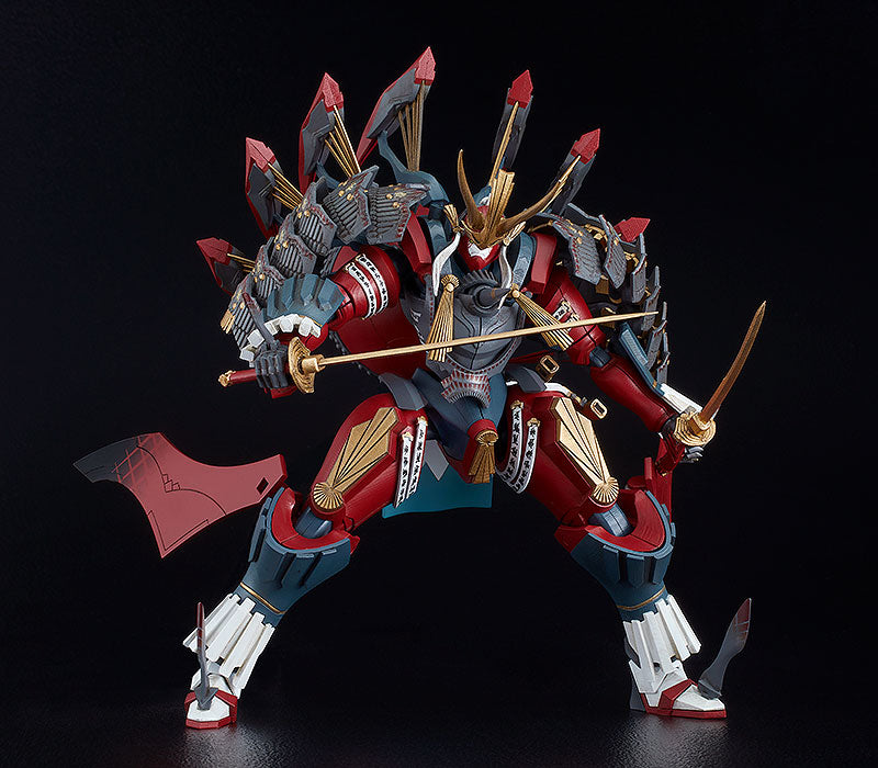 FullMetalDaemon MURAMASA MODEROID Third-generation Seishuusengou Uemon-no-jou Muramasa