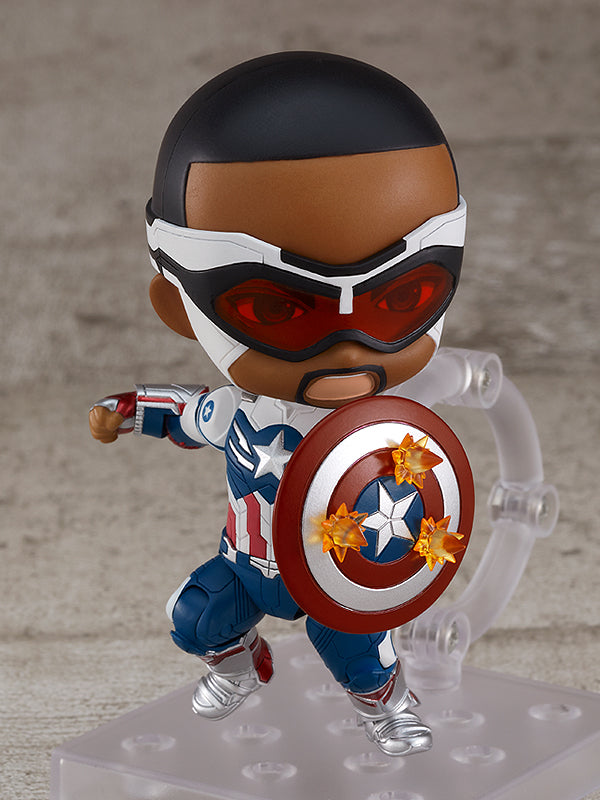 1618-DX The Falcon and The Winter Soldier Nendoroid Captain America (Sam Wilson) DX