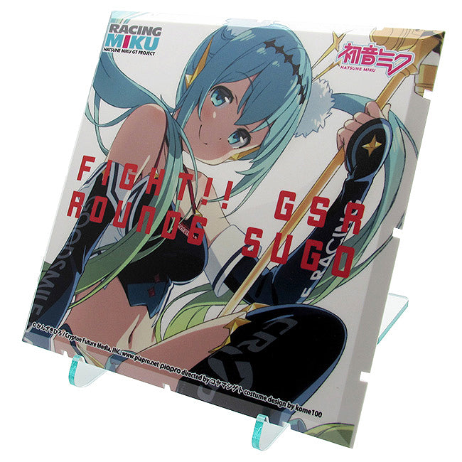 Dioramansion 150 PLM Dioramansion 150: Racing Miku Pit 2018 Optional Panel (Rd. 6 SUGO)