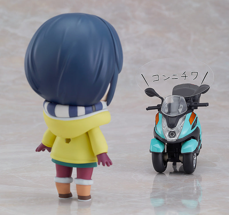 1865 Yuru Camp Laid-Back Camp Nendoroid Rin Shima: Trike Ver.