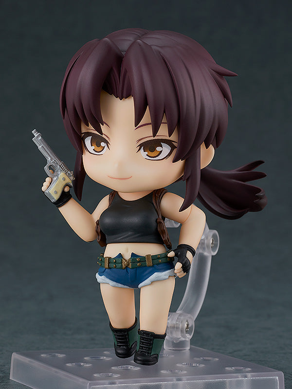 2058 BLACK LAGOON Nendoroid Revy