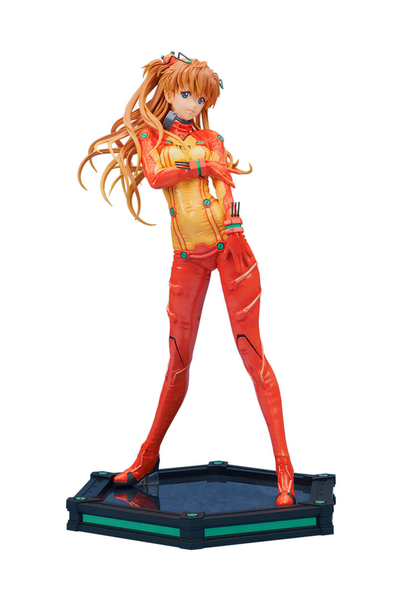 EVANGELION:2.0 YOU CAN (NOT) ADVANCE. BellFine Asuka Shikinami Langley Test Plugsuit Ver.