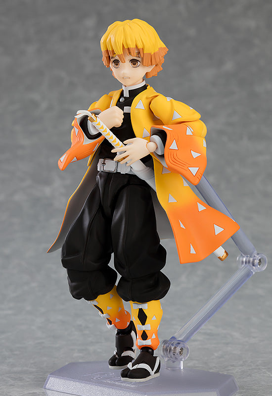 522 Demon Slayer: Kimetsu no Yaiba figma Zenitsu Agatsuma