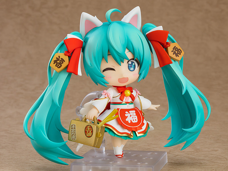 1777 Character Vocal Series 01: Hatsune Miku Nendoroid Hatsune Miku: Maneki Miku Ver.