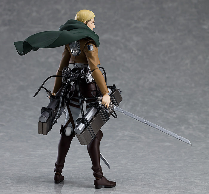 446 Attack on Titan figma Erwin Smith (Reproduction)