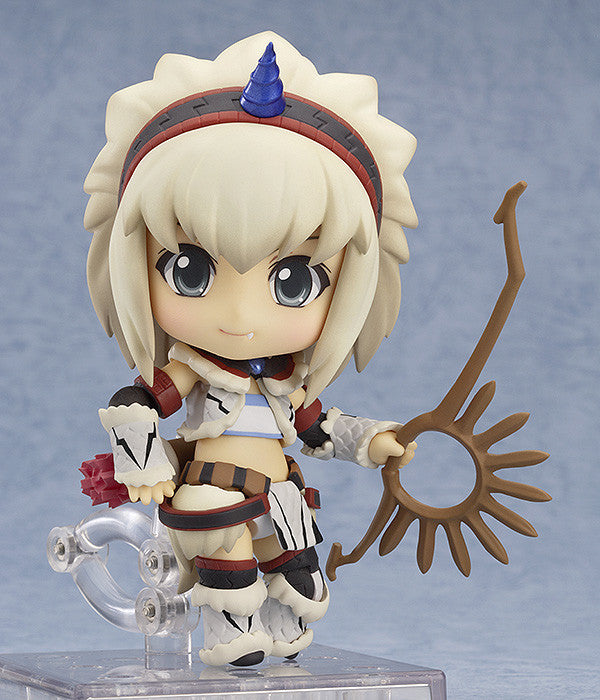 377 Monster Hunter 4 Nendoroid Hunter: Female - Kirin Edition(re-run)