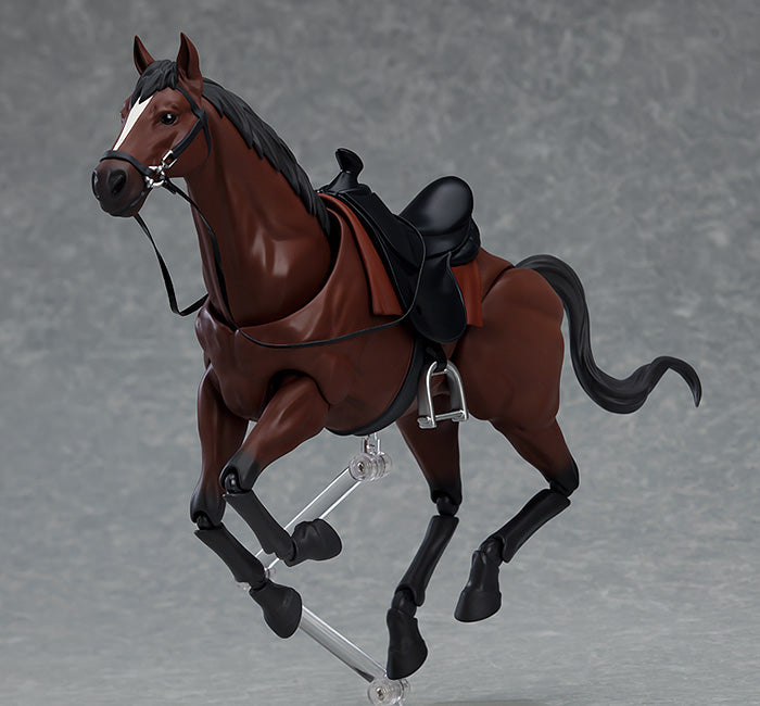 490 Max Factory figma Horse ver. 2 (Chestnut) (re-run)