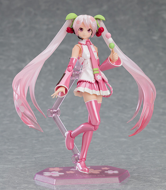 EX-061 Character Vocal Series 01: Hatsune Miku figma Sakura Miku