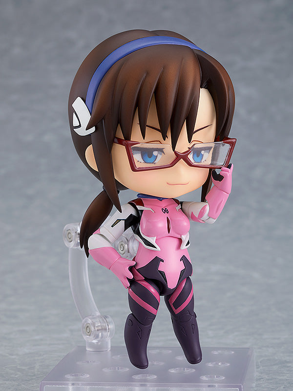 1482 Rebuild of Evangelion Nendoroid Mari Makinami Illustrious: Plugsuit Ver.