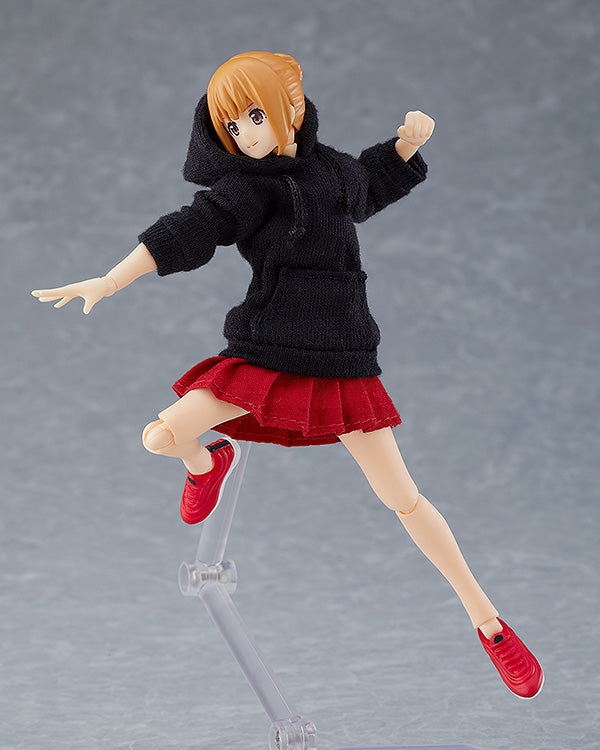 478 figma Styles figma Female Body (Emily) with Hoodie Outfit