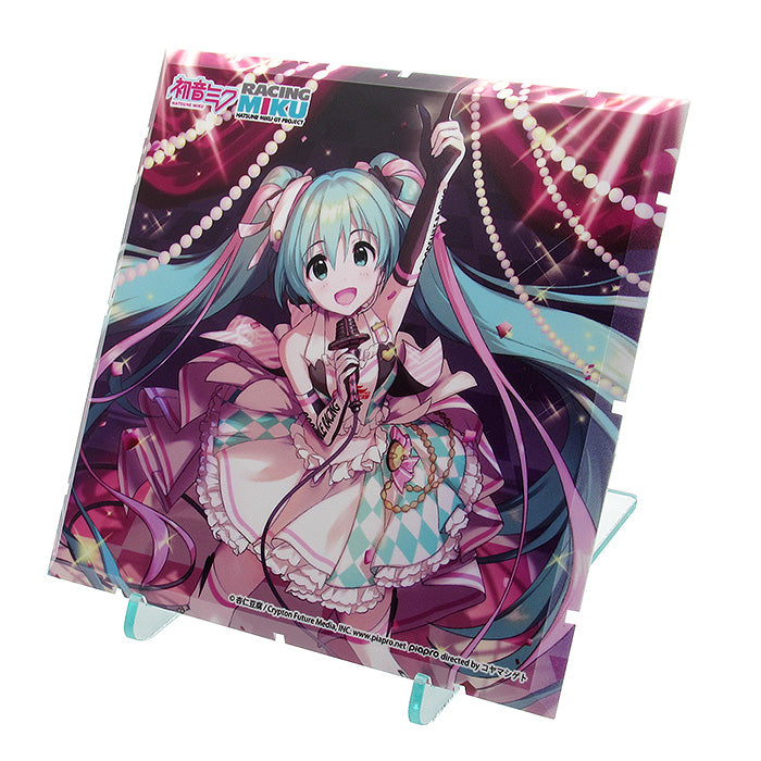 Dioramansion 150 PLM Dioramansion 150: Racing Miku Pit 2019 Optional Panel   (Rd.8 MOTEGI)