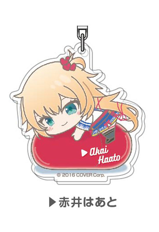 Hololive Bandai Acrylic Key Chain Hug Meets Vol.2 03 Akai Haato AK