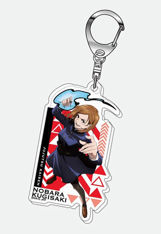 Jujutsu Kaisen Bandai Acrylic Key Chain 03 Kugisaki Nobara AK