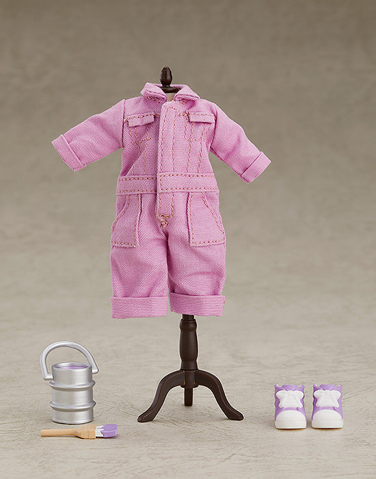 Nendoroid Doll Good Smile Company Nendoroid Doll: Outfit Set (Colorful Coveralls - Purple)