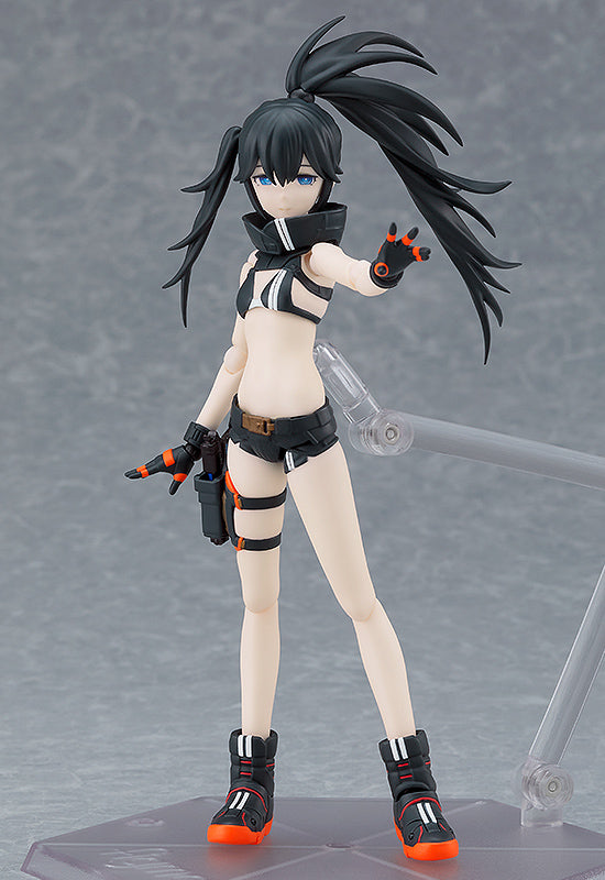 576 BLACK★★ROCK SHOOTER: DAWN FALL figma Empress [Black Rock Shooter]