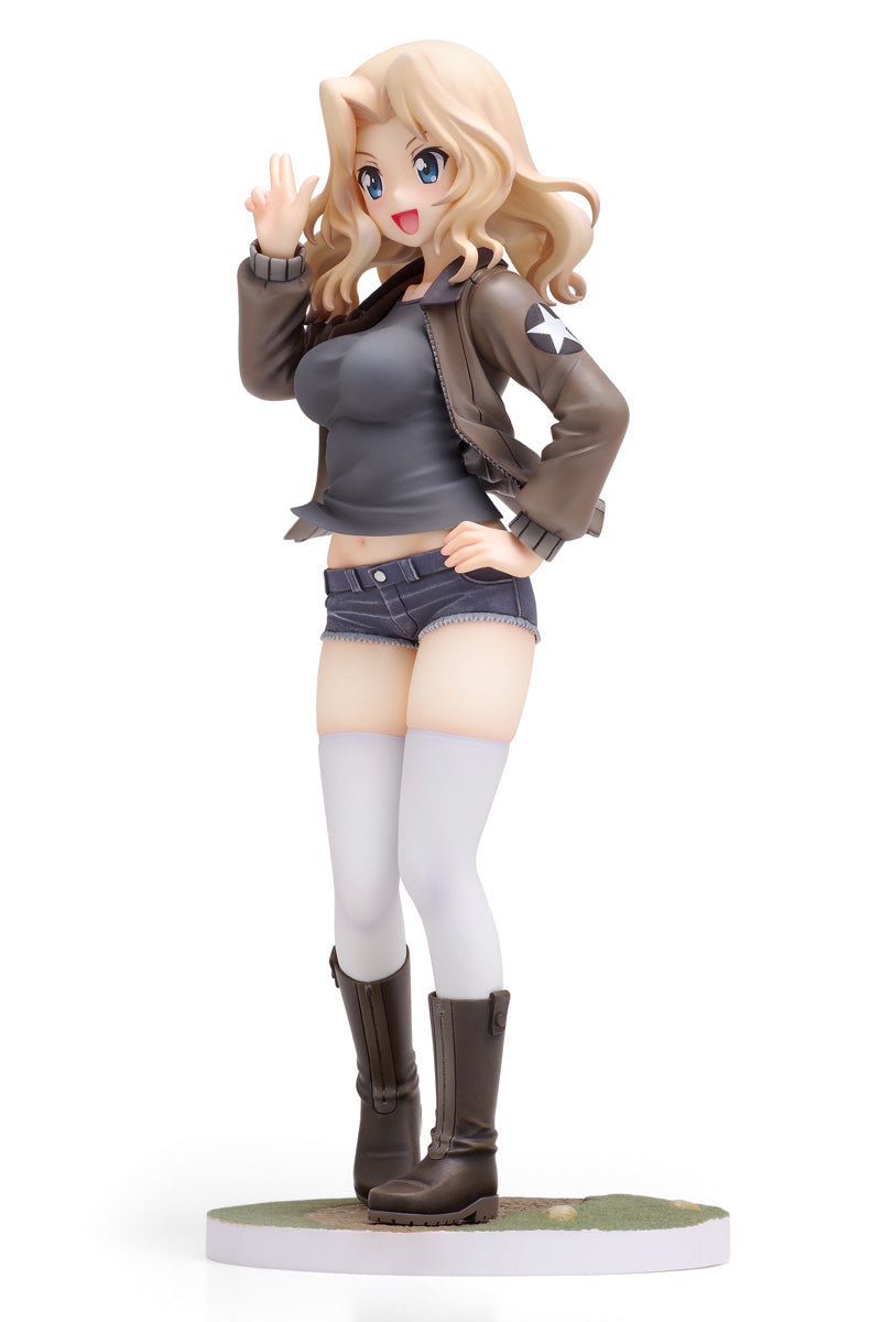 Girls und Panzer the Movie WAVE DreamTech Kay Panzer Jacket Ver.