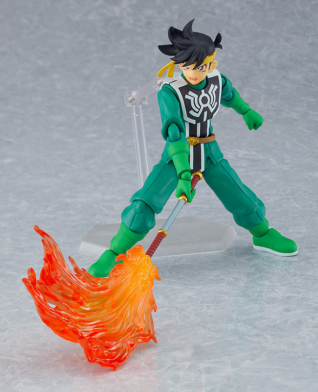 554 Dragon Quest: The Adventure of Dai figma Popp