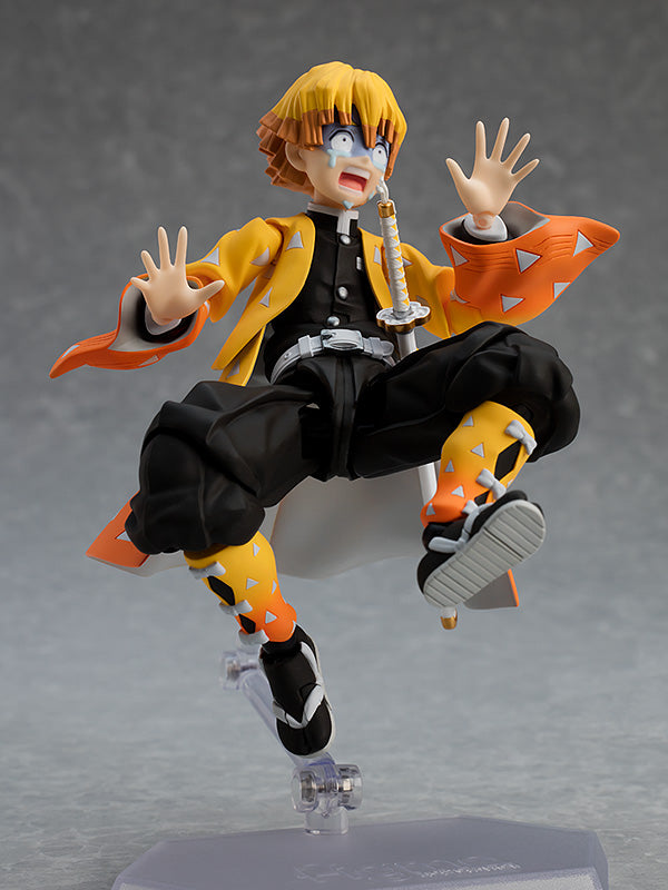 522 Demon Slayer: Kimetsu no Yaiba figma Zenitsu Agatsuma