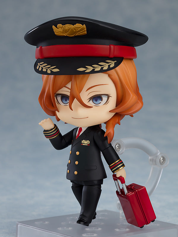 1415 Bungo Stray Dogs Nendoroid Chuya Nakahara: Airport Ver.