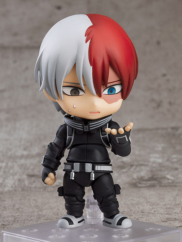 1693 My Hero Academia The Movie: World Heroes' Mission Nendoroid Shoto Todoroki: Stealth Suit Ver.