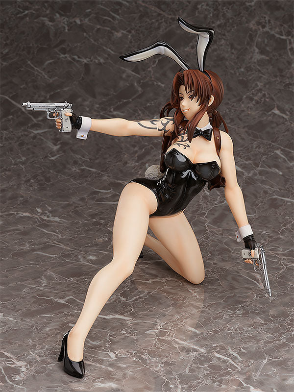 BLACK LAGOON FREEing Revy: Bareleg Bunny Ver.