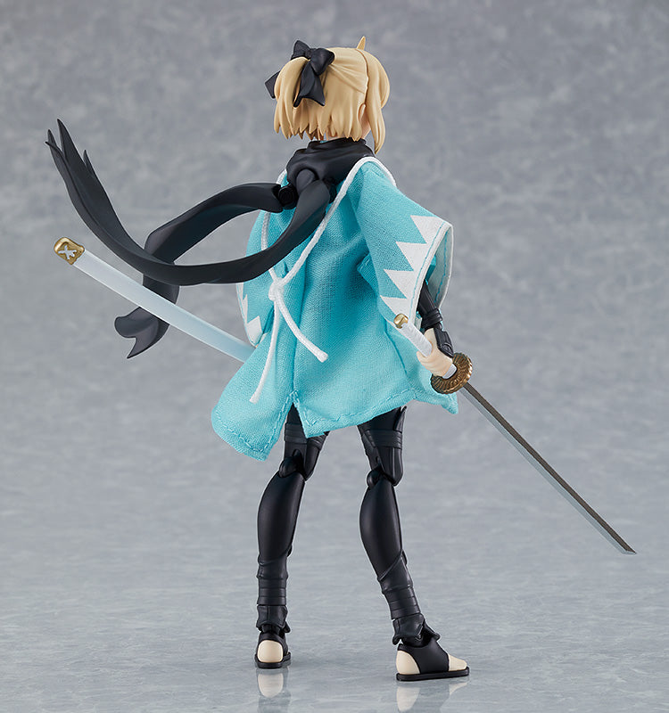 521-DX Fate/Grand Order figma Saber/Okita Souji: Ascension ver.