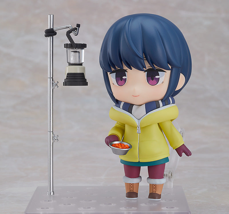 1865 Yuru Camp Laid-Back Camp Nendoroid Rin Shima: Trike Ver.