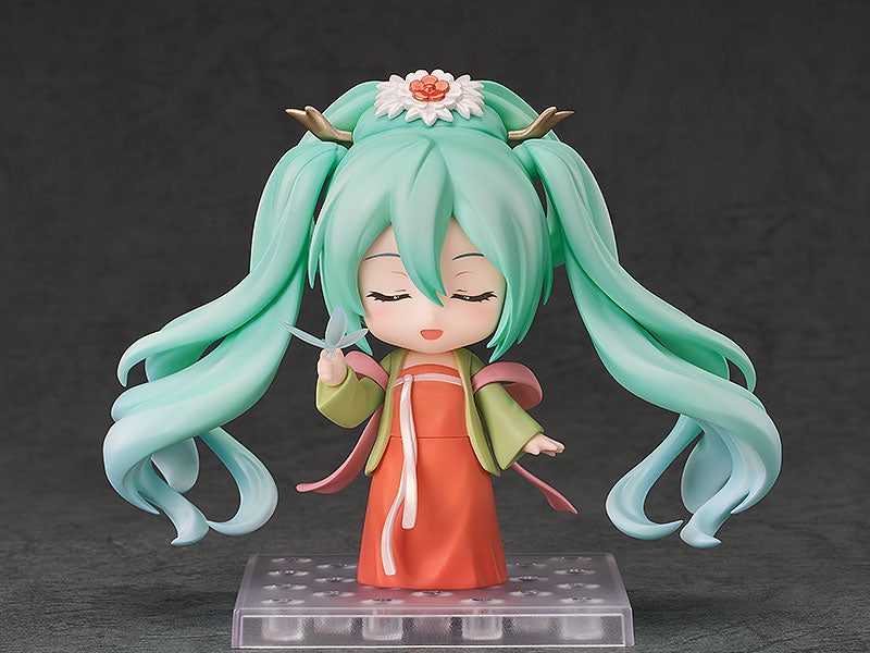 1971 Character Vocal Series 01: Hatsune Miku Nendoroid Hatsune Miku: Gao Shan Liu Shui Ver.