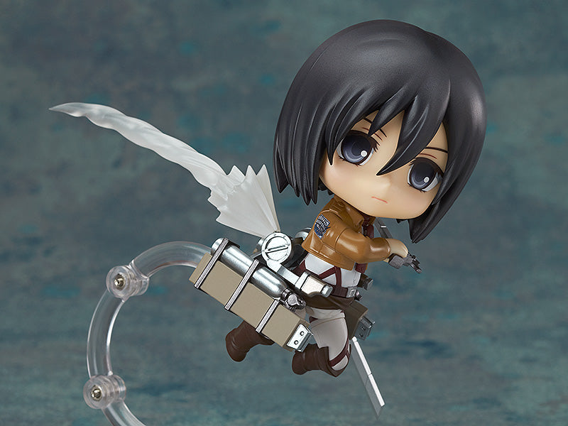 1381 Attack on Titan Nendoroid Mikasa Ackerman: Survey Corps Ver.