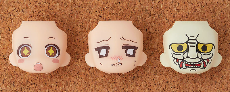 Nendoroid More GOOD SMILE COMPANY Face Swap 03 (Set of 9 faces)