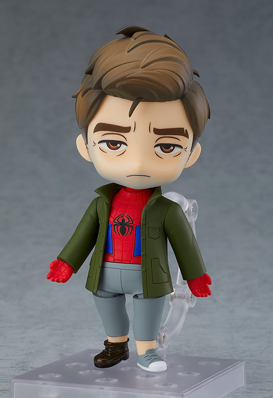 1498-DX Spider-Man: Into the Spider-Verse Nendoroid Peter Parker: Spider-Verse Ver. DX