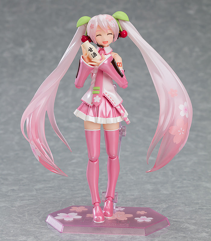 EX-061 Character Vocal Series 01: Hatsune Miku figma Sakura Miku