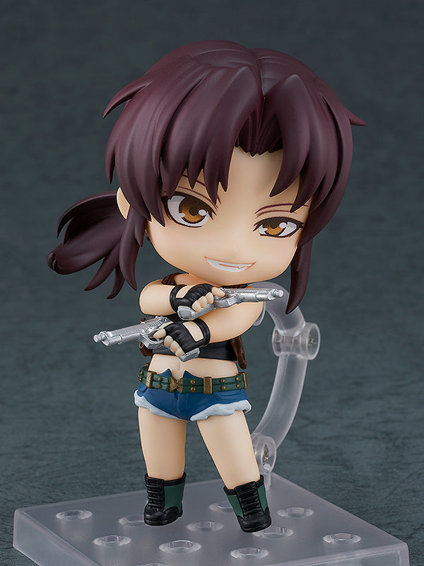 2058 BLACK LAGOON Nendoroid Revy