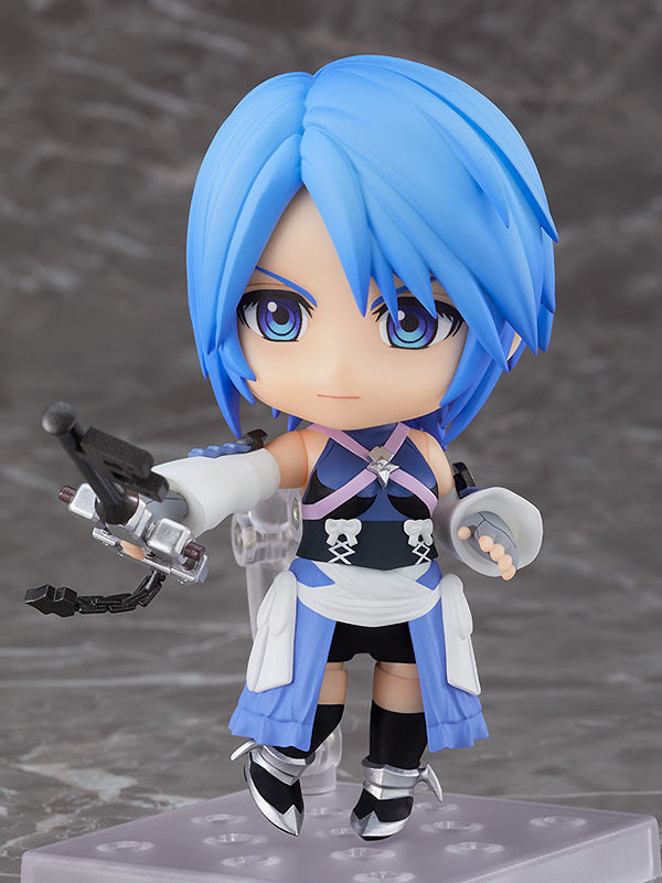 1658 Kingdom Hearts III Nendoroid Aqua: Kingdom Hearts III Ver.