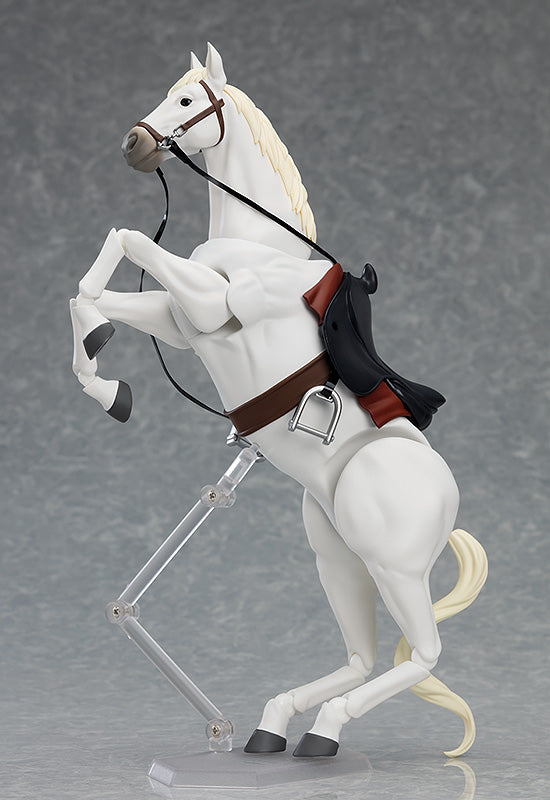 490b Max Factory figma Horse ver. 2 (White) (re-run)