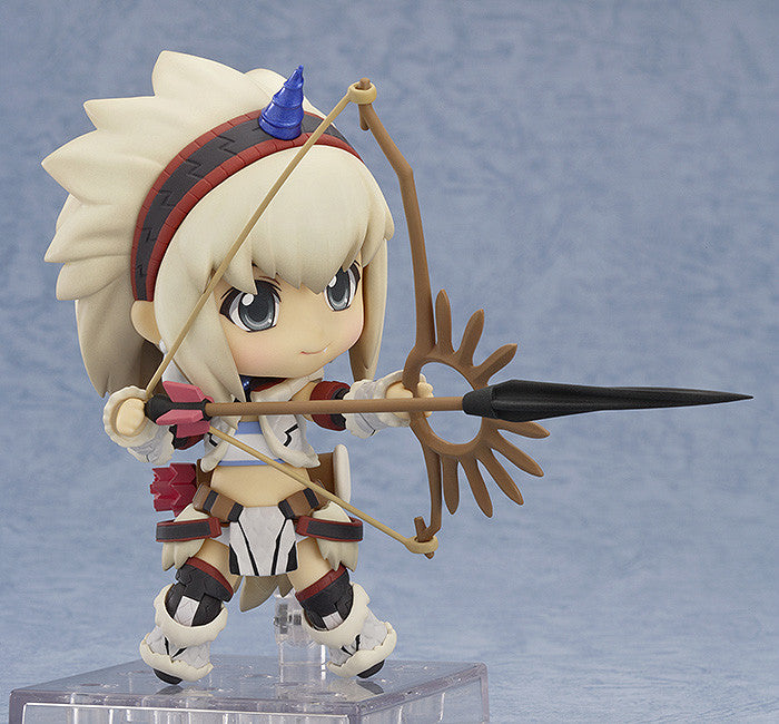 377 Monster Hunter 4 Nendoroid Hunter: Female - Kirin Edition(re-run)