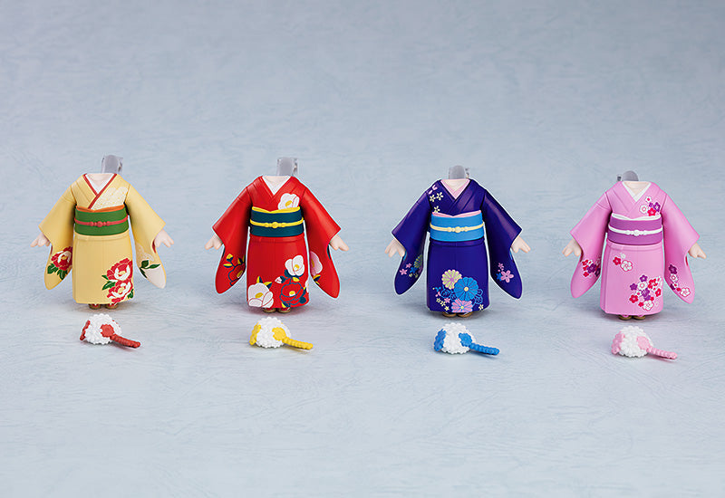 Nendoroid More Nendoroid More: Dress Up Coming of Age Ceremony Furisode (1 Random Blind Box)