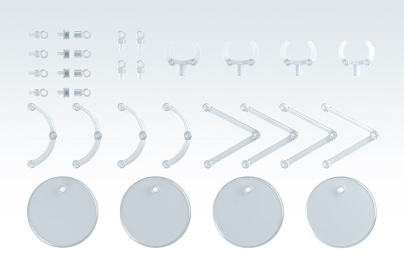 Nendoroid More The Simple Stand mini x4 (for Small Figures & Chibi Figures)