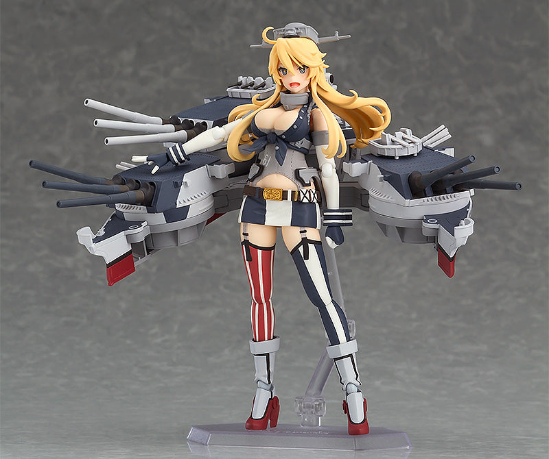 330 Kantai Collection -KanColle- figma Iowa (re-run)