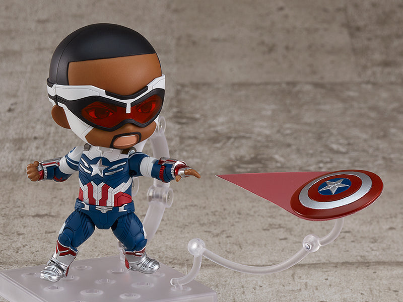 1618-DX The Falcon and The Winter Soldier Nendoroid Captain America (Sam Wilson) DX