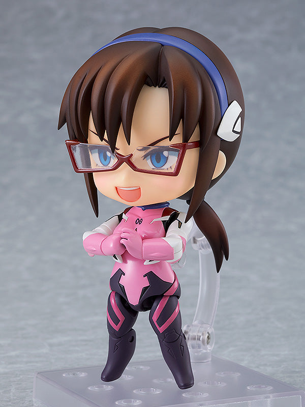 1482 Rebuild of Evangelion Nendoroid Mari Makinami Illustrious: Plugsuit Ver.