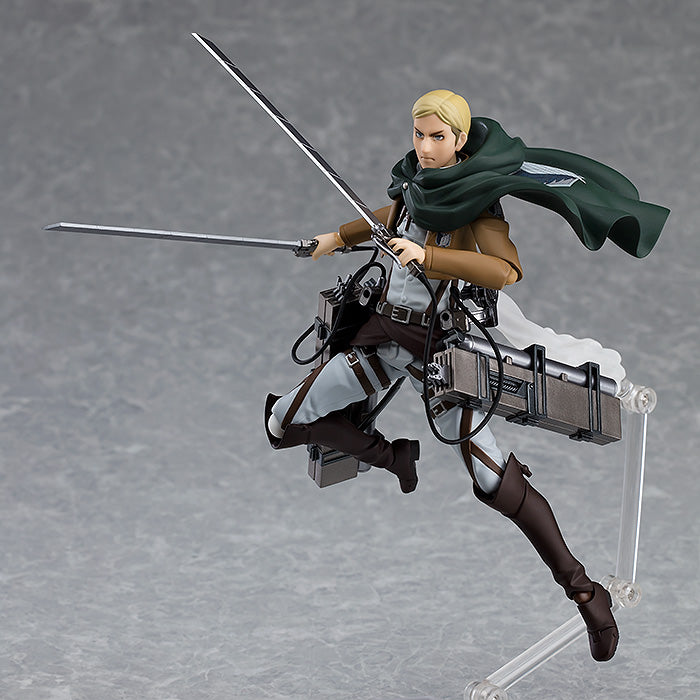 446 Attack on Titan figma Erwin Smith (Reproduction)